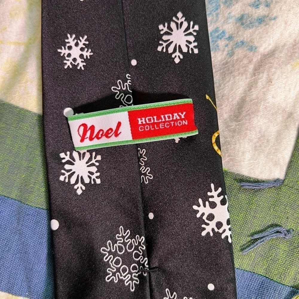 Vintage Christmas Necktie 👔‎